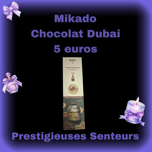 Mikado chocolat dubaï