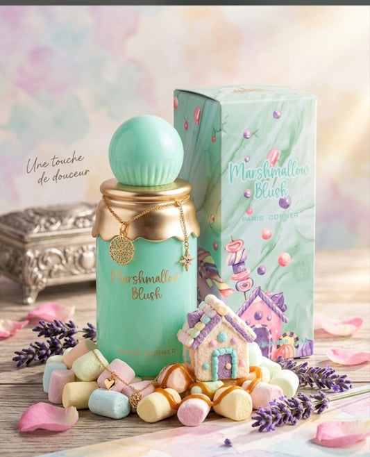 Eau de parfum Marshmallow Blush. 30ml