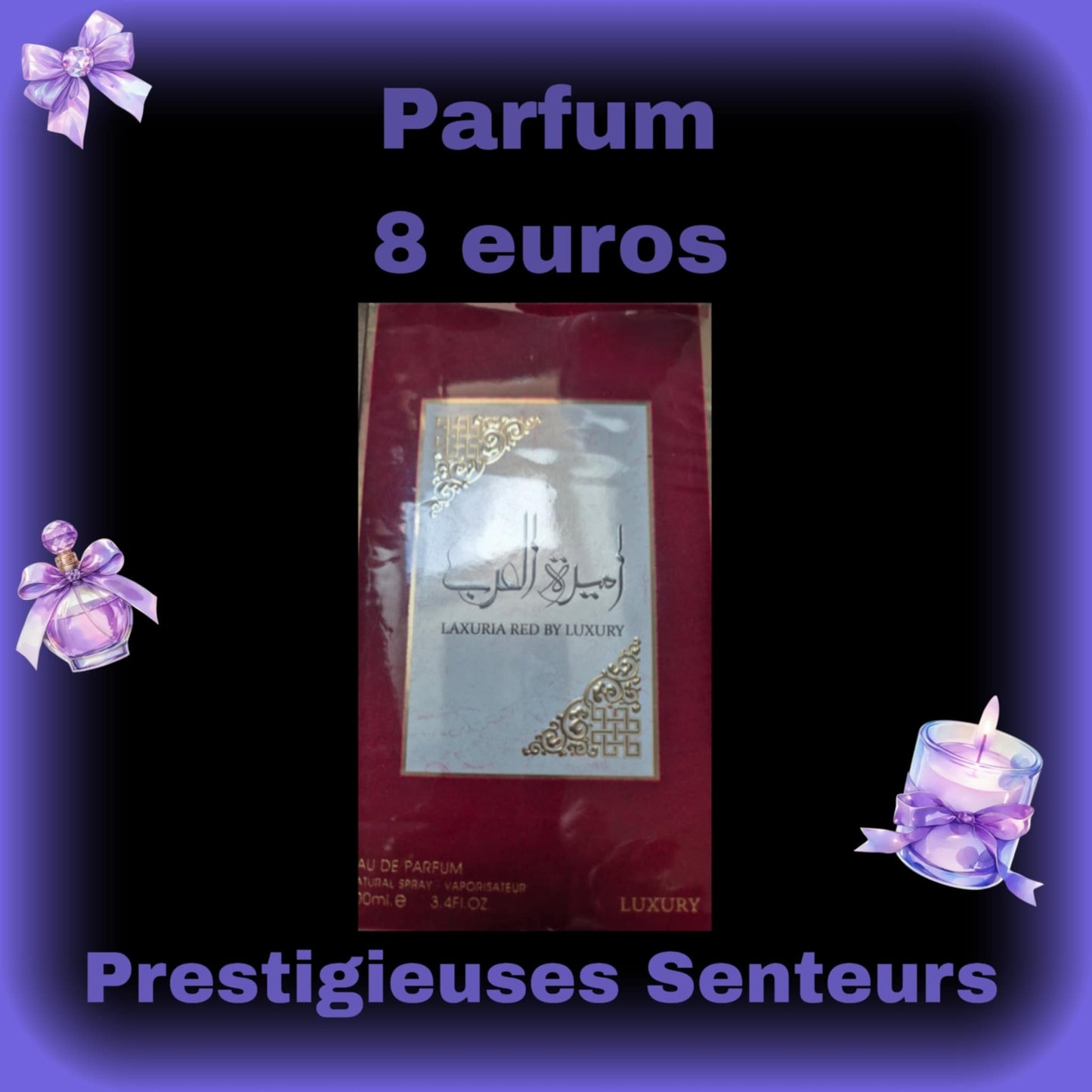Parfum princess of arabia