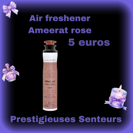 Air freshener. Ameerat rose 🌹. 300ml