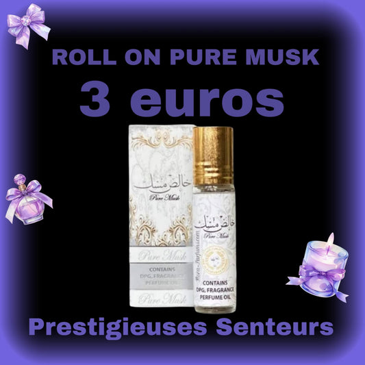 ROLL ON PURE MUSK 10 ML