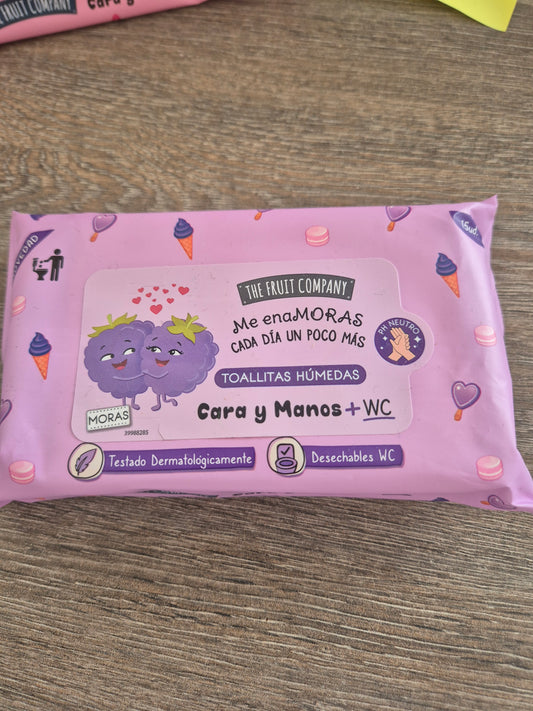 Lingettes the fruit company