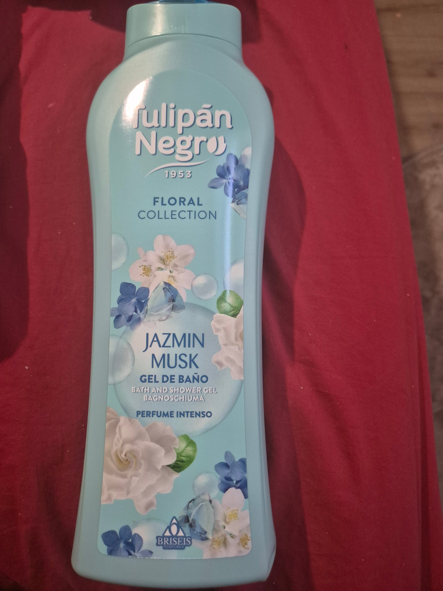 Gel douche 650ml. Tulipan Negro. Jasmin et musc