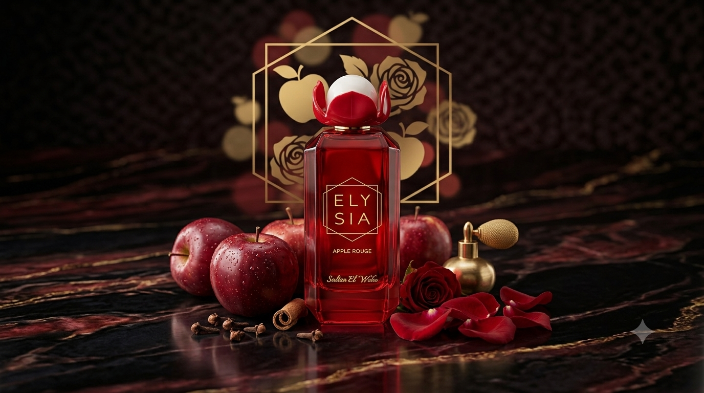 Pomme rouge 🍎 100ml