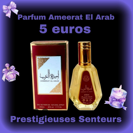 PARFUM Dubaî Ameerat El Arab 50 ml