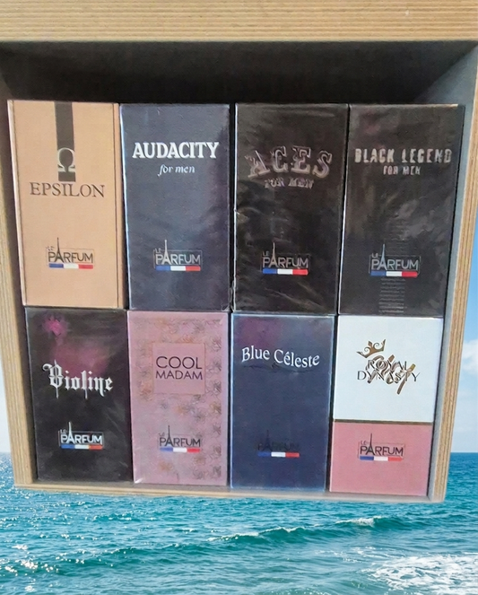 Lot de 2 parfums 75 ml au choix dans la sélection