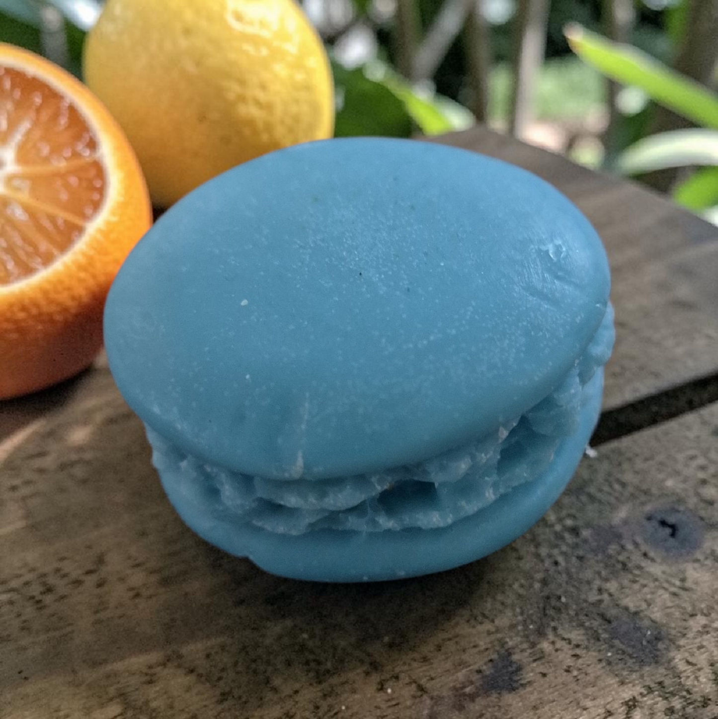 Macaron fondant Clémentine🍊Monoï