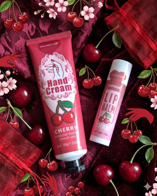 Lot douceur cerise