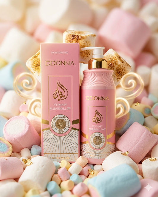 Gel douche Marshmallow