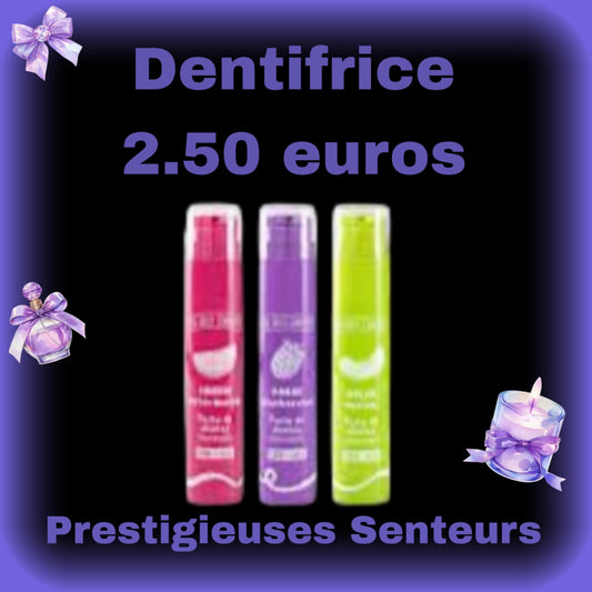 Dentifrice the fruit company.60gr. Parfum mûre