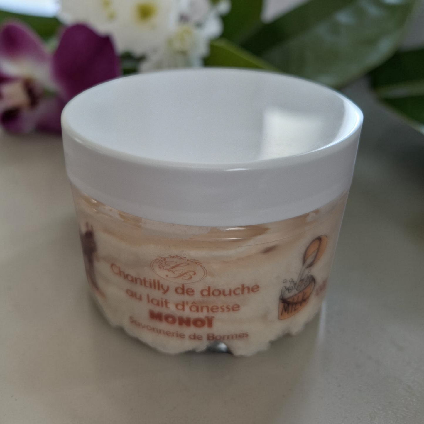 Chantilly de douche Monoï