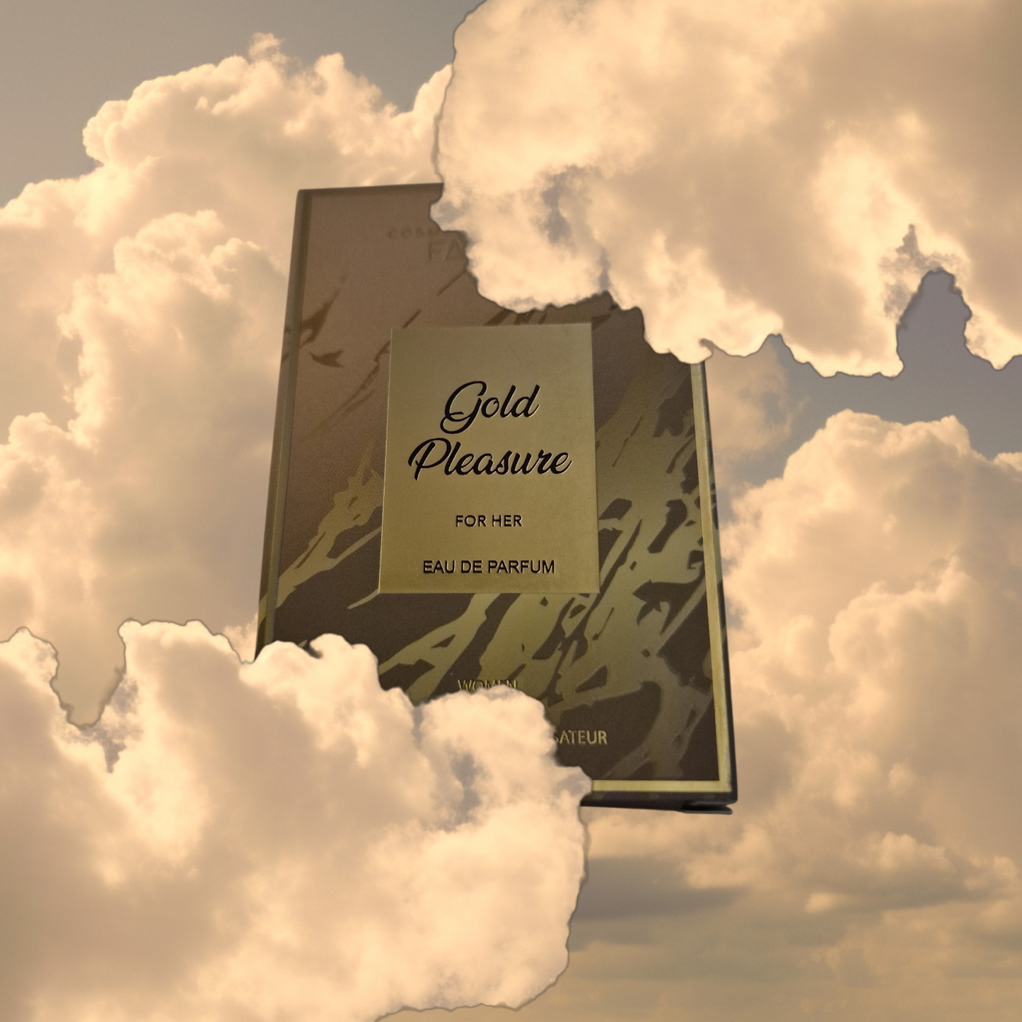 Eau de toilette femme. Gold pleasure. 20ml