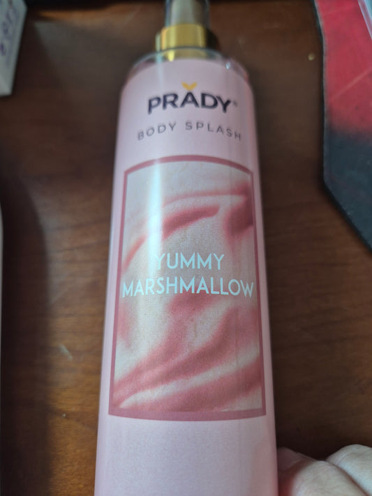 Brûme corps et cheveux 250ml. Parfum marshmallow