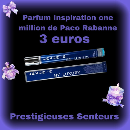 Parfum 35ml . Inspiration one million de Paco Rabanne
