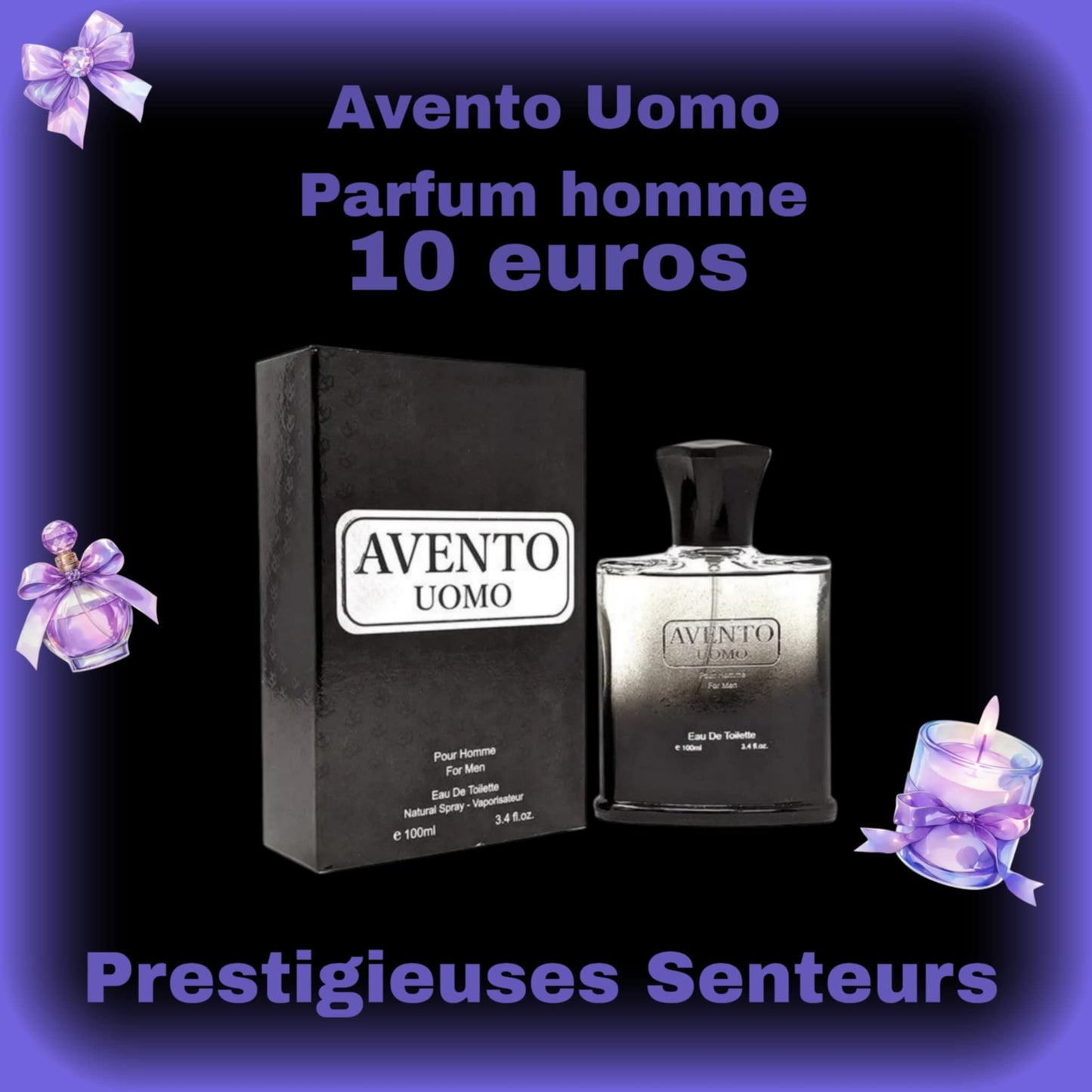 Avento Uomo 100ml. Parfum homme