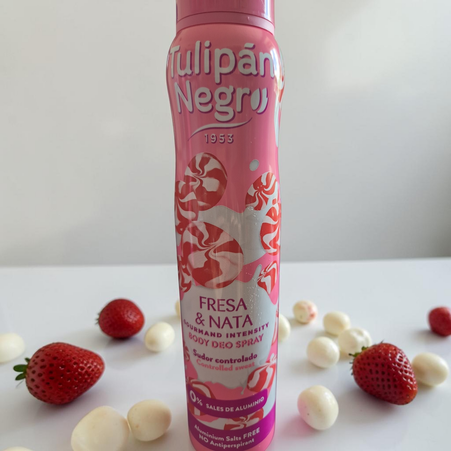 Déodorant 200ml. Parfum bonbon fraise 🍓 crème