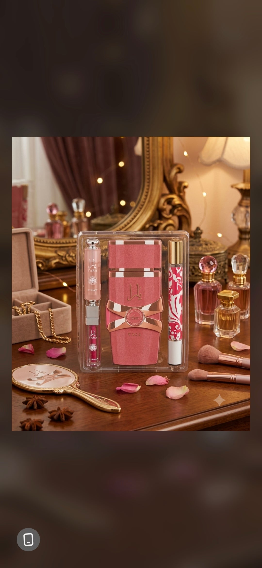 Coffret yara candy ( bien regarder les photos )