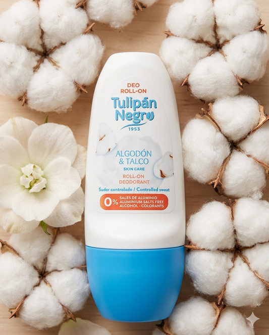 Déo bille coton talc.50ml
