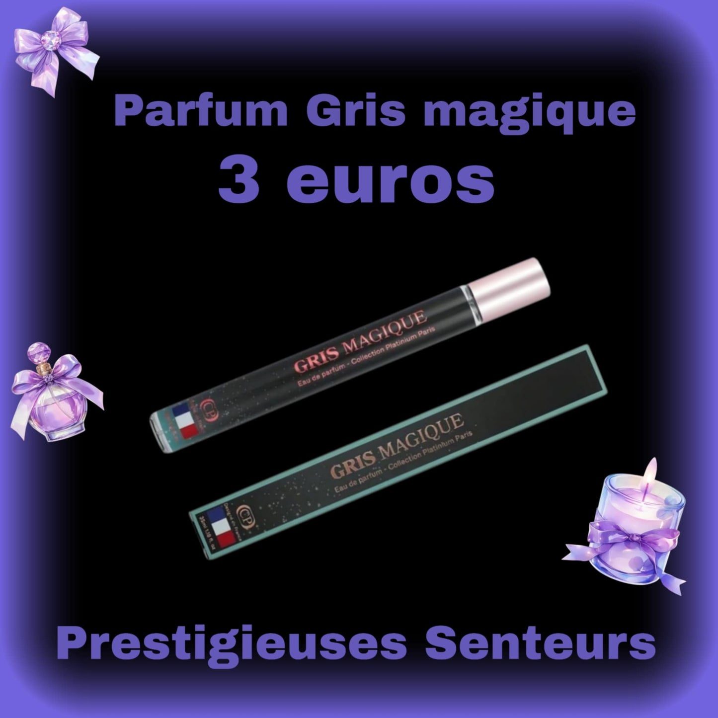 GRIS MAGIQUE.35ml