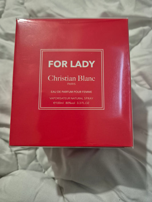 Parfum collection Christian Blanc 100ml