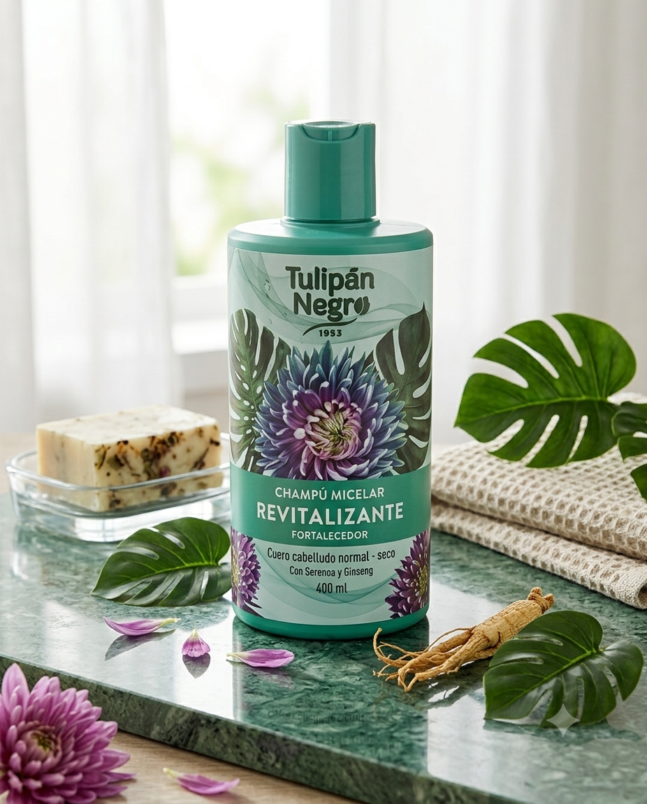 Shampoing revitalisant Fortalizante