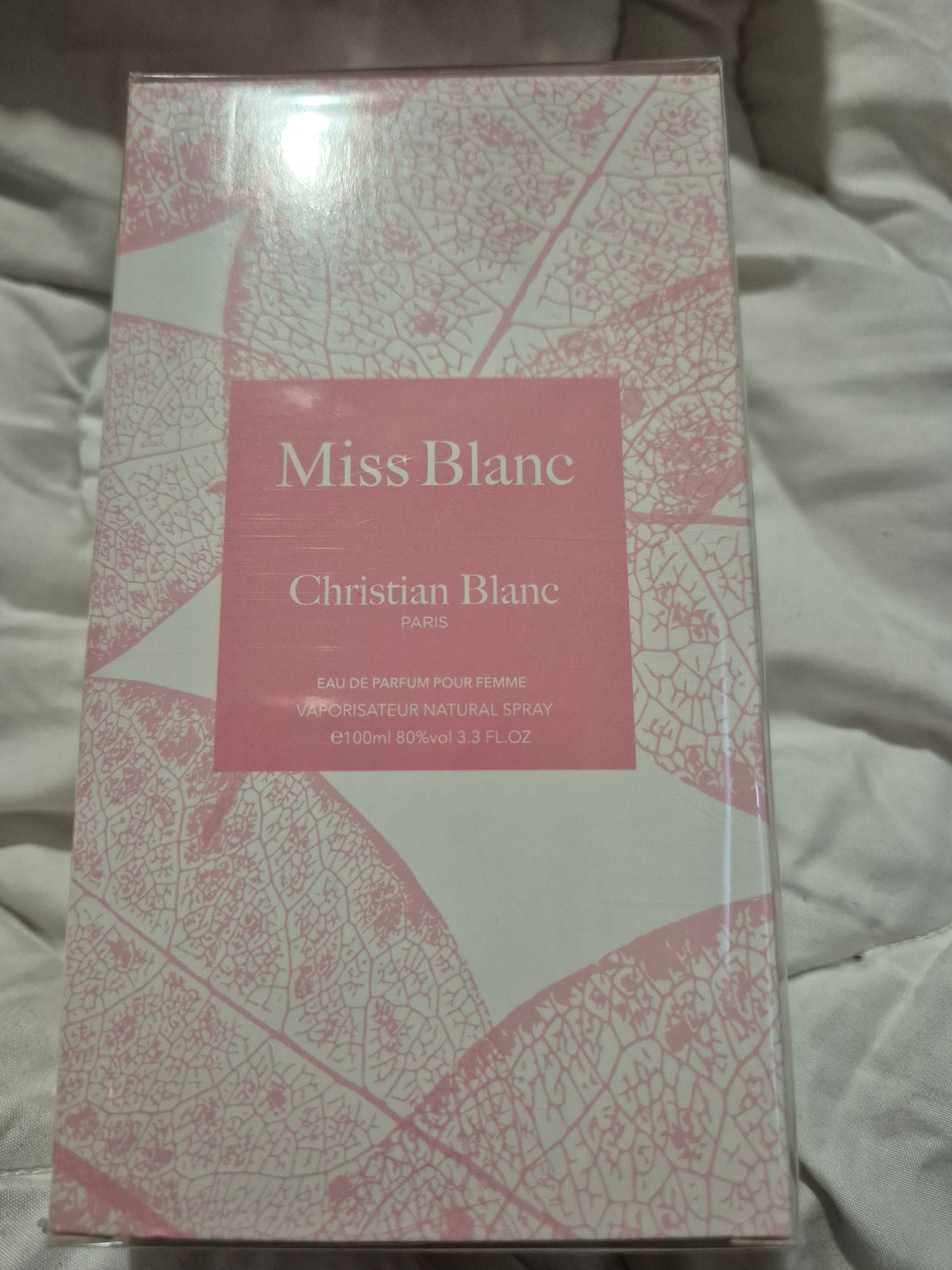 Parfum collection Christian Blanc. 100ml