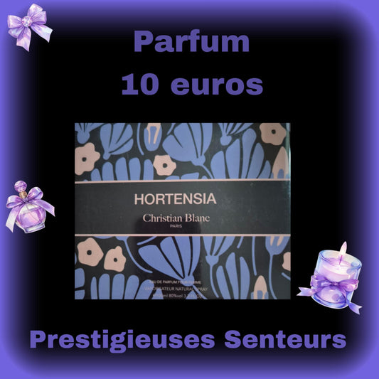 Parfum de la Collection Christian Blanc en 100 ml